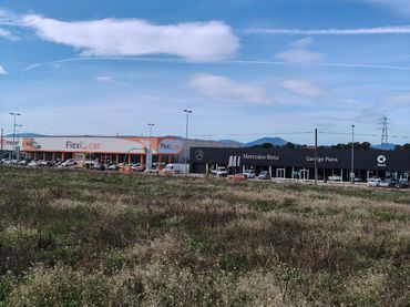 Terreno industrial en venta en Carretera N-II 29