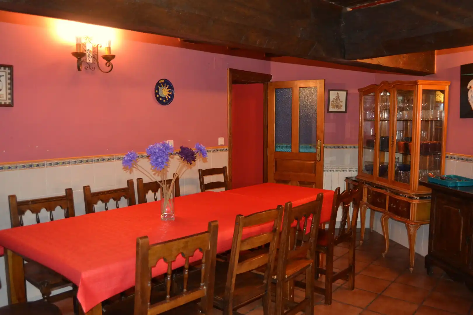 Comedor de Casa o chalet en venta en Borau con Calefacción, Parquet y Trastero