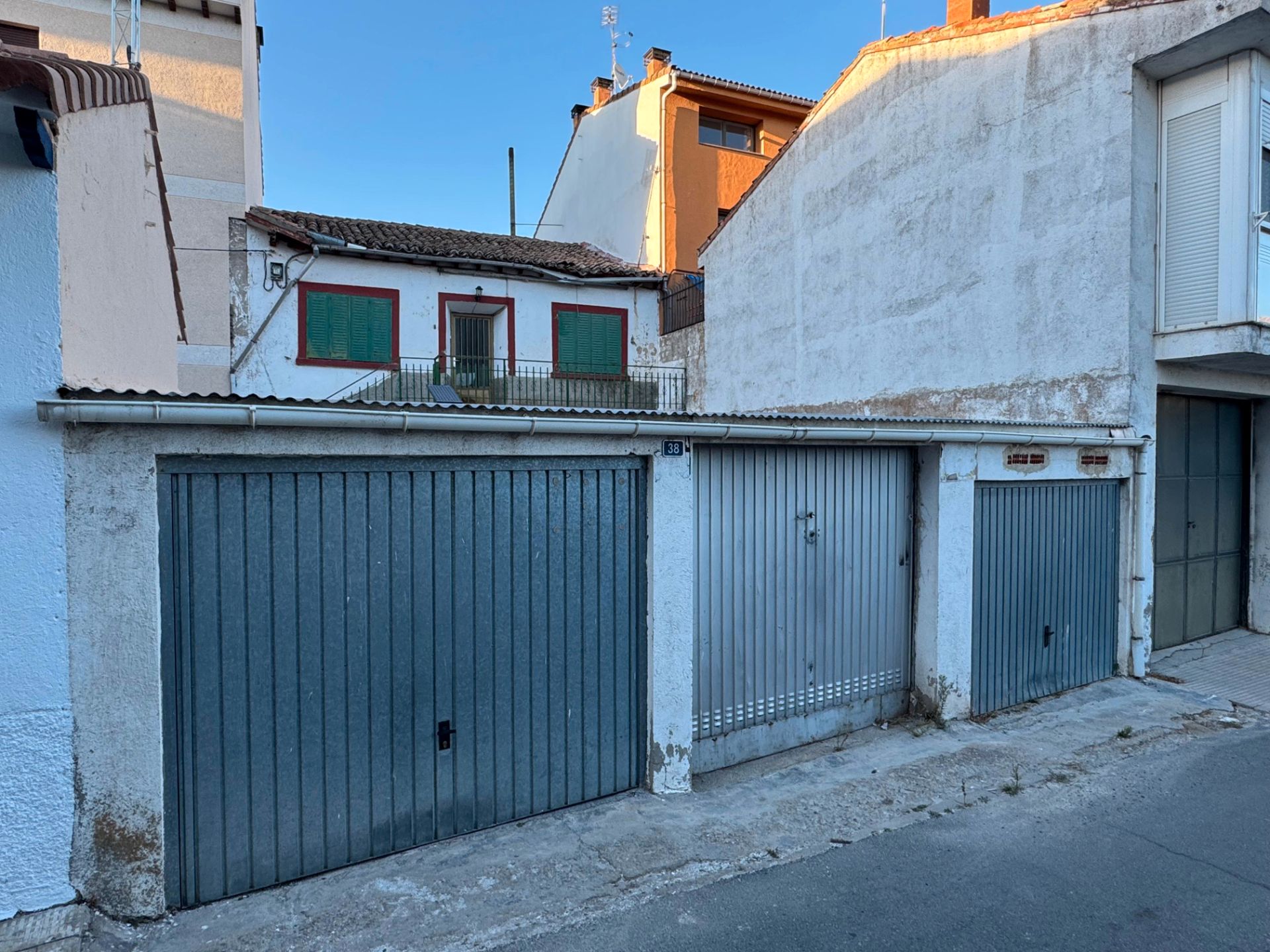 Vista exterior de Residencial en venda en Las Navas del Marqués 