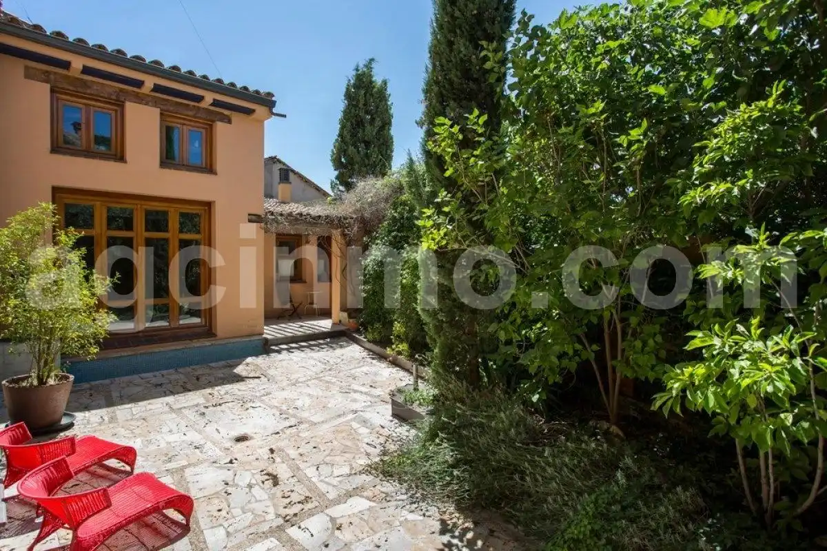 Exterior view of Houses for sale in Simancas  with Heating and Terrace