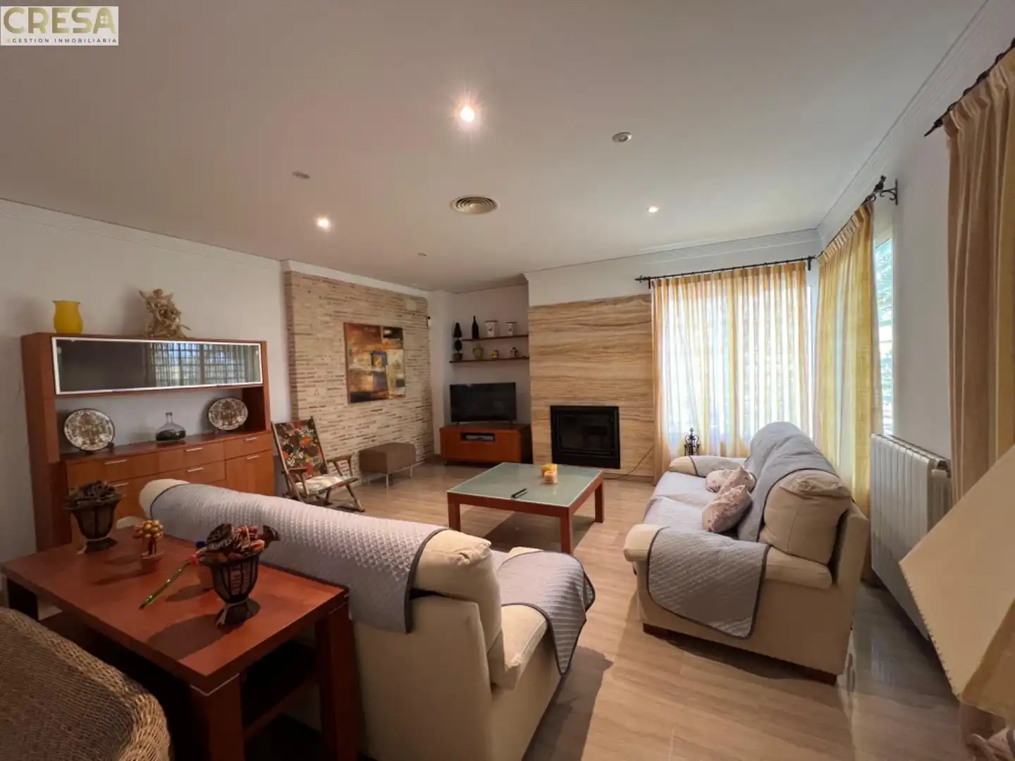 Living room of Houses for sale in Cullera  with Heating, Private garden and Terrace