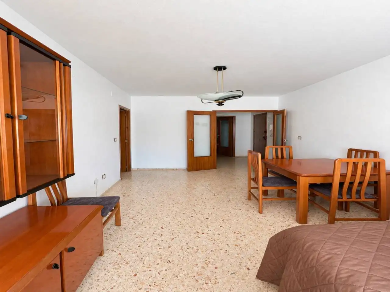 Sala d'estar de Pis en venda en La Vall d'Uixó amb Moblat