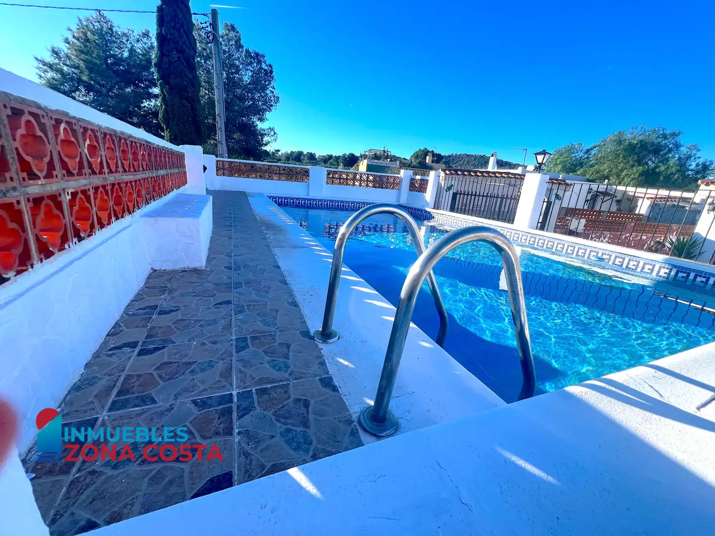 Piscina de Casa o chalet en venta en Vilamarxant con Calefacción, Jardín privado y Terraza