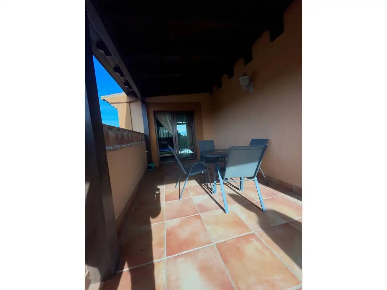 Terrassa de Finca rústica en venda en Estepona amb Aire condicionat, Calefacció i Jardí privat