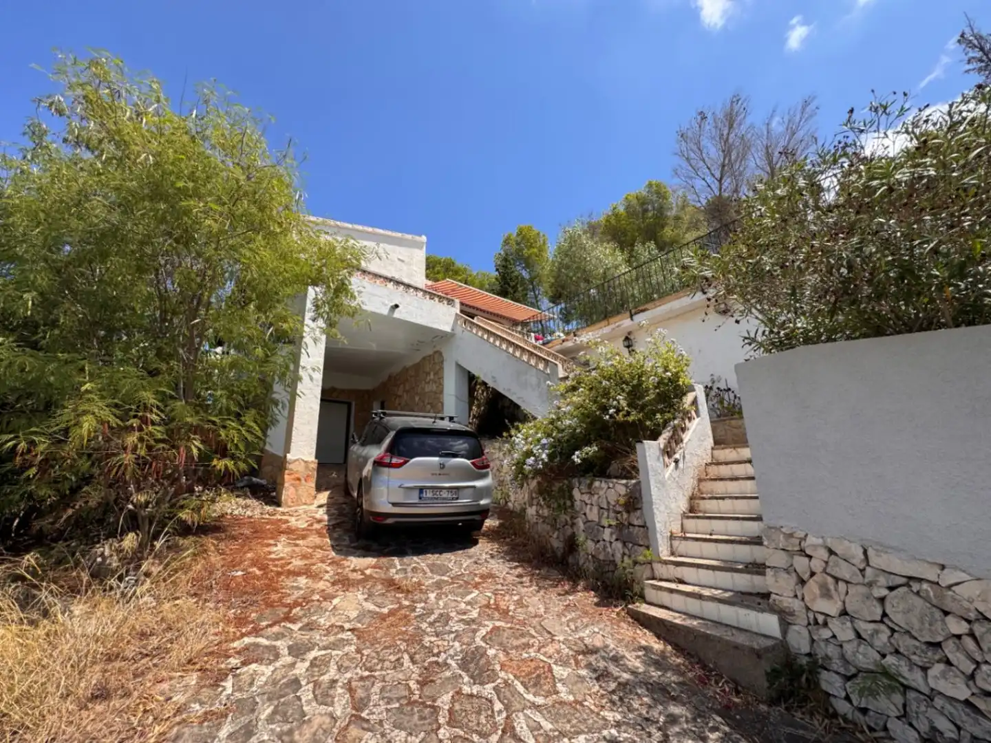 Exterior view of Houses for sale in Moraira  with Private garden, Terrace and Storage room