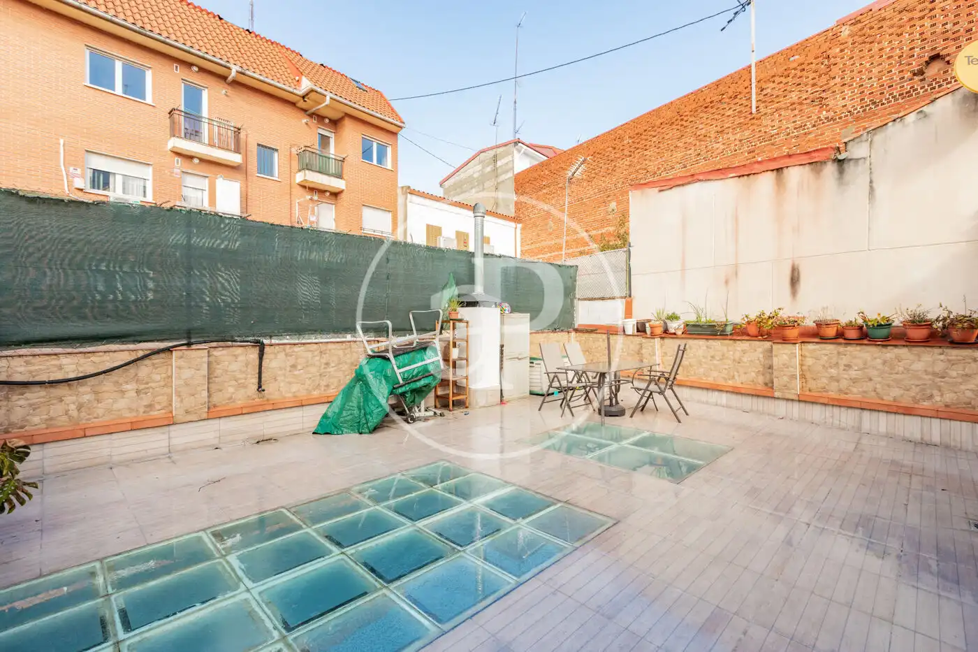 Terrassa de Pis de lloguer en Madrid amb Aire condicionat, Calefacció i Terrassa