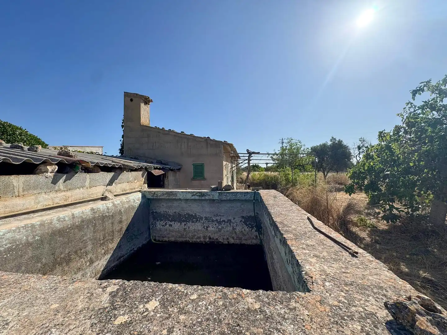Vista exterior de Finca rústica en venta en Lloseta con Jardín privado y Piscina