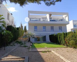 Exterior view of Single-family semi-detached for sale in L'Alfàs del Pi  with Air Conditioner, Terrace and Storage room