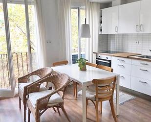 Kitchen of Flat to rent in  Barcelona Capital  with Air Conditioner, Heating and Parquet flooring