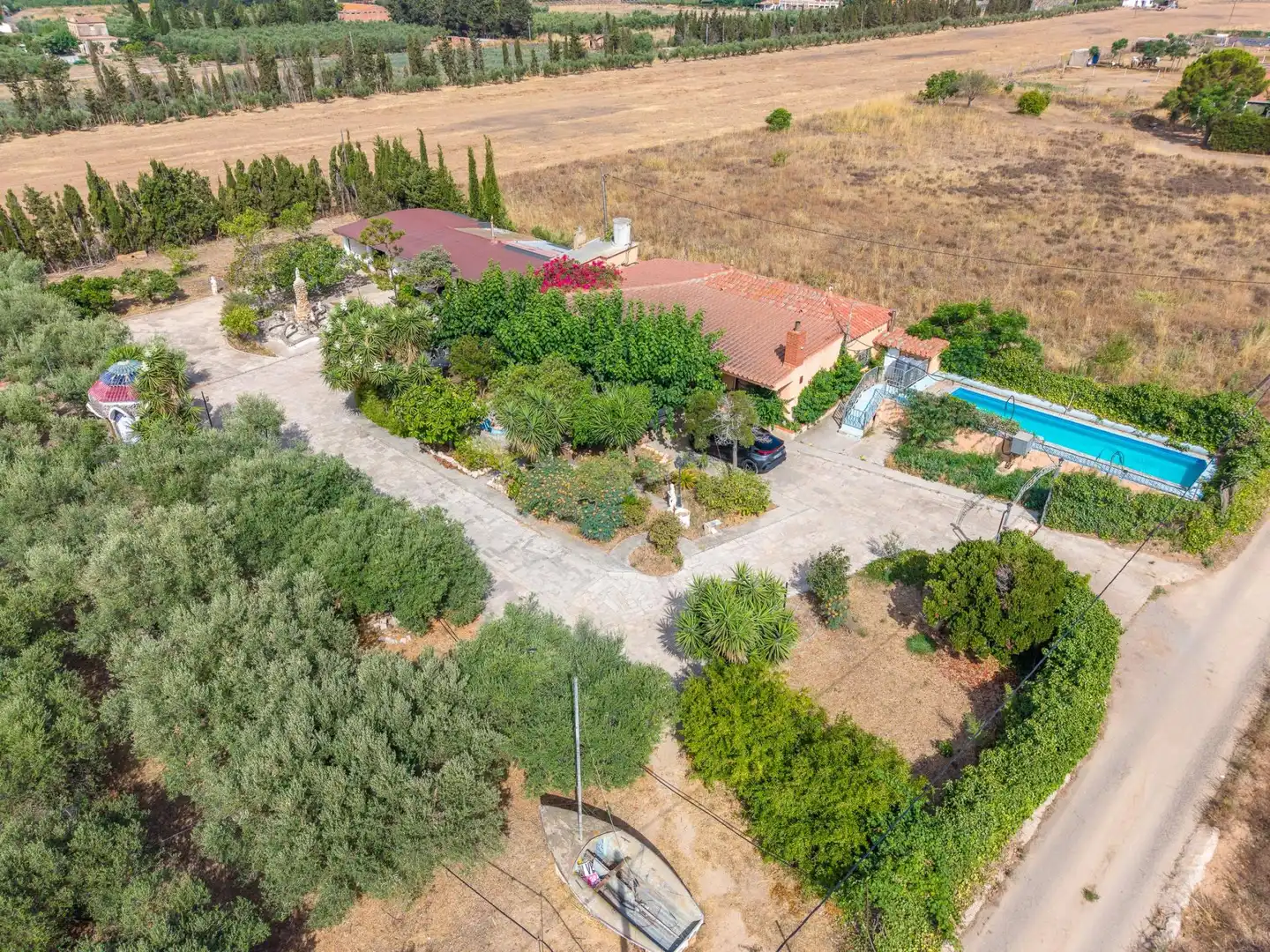 Finca rústica en venda a Polígono 8 Parcela 28, Poble
