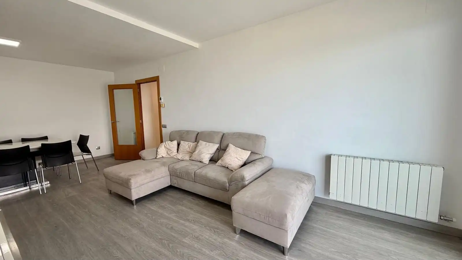 Sala de estar de Piso en venta en Badalona con Aire acondicionado, Calefacción y Terraza