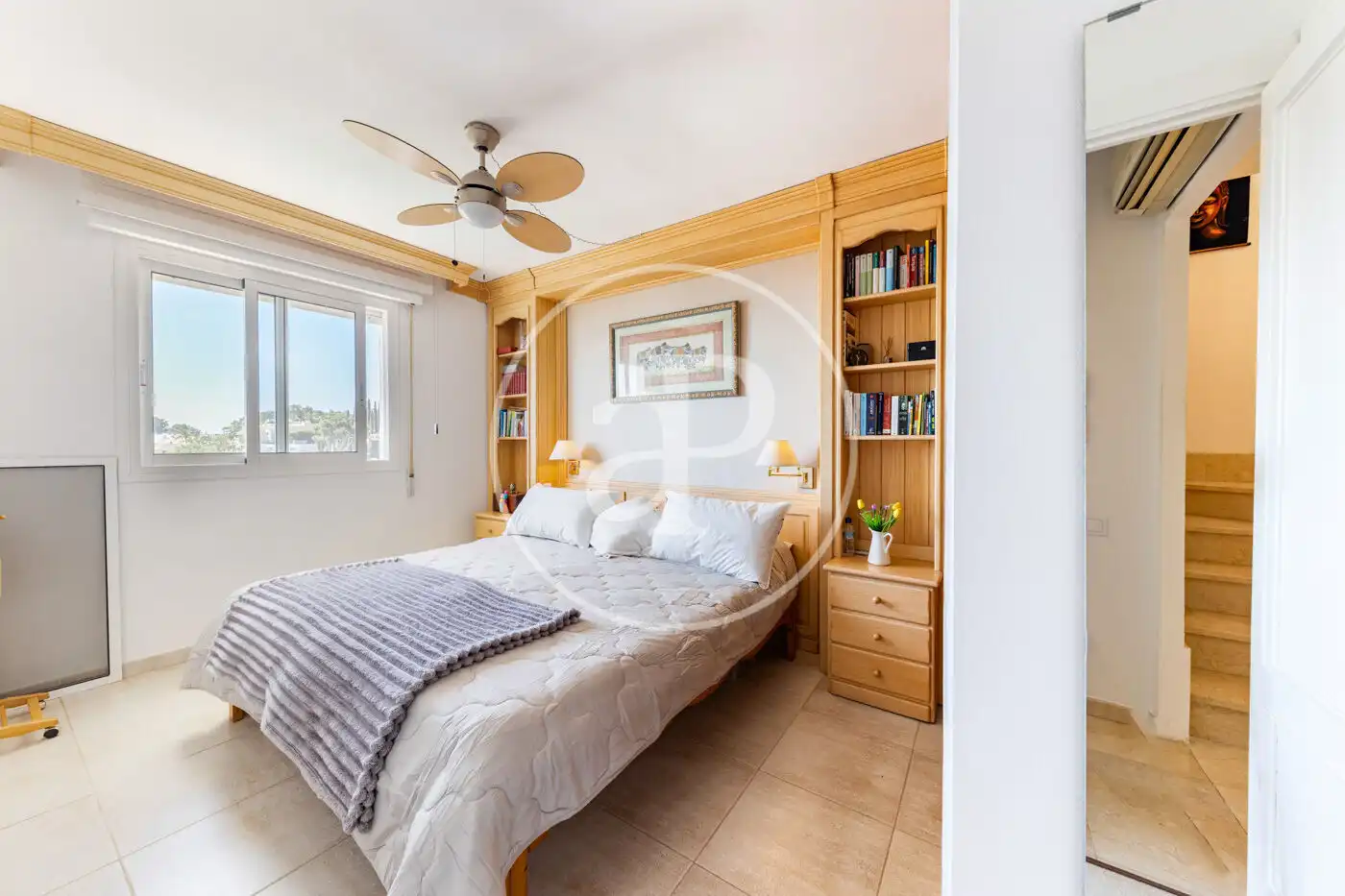 Bedroom of Duplexes for sale in Calvià  with Air Conditioner, Heating and Private garden