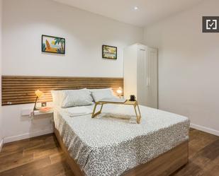 Bedroom of Flat to rent in L'Hospitalet de Llobregat  with Air Conditioner, Heating and Furnished