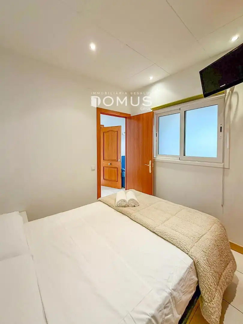 Bedroom of Flat for rent in L'Escala  with Air Conditioner, Heating and Furnished
