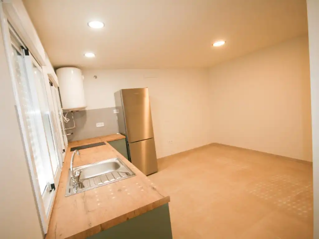 Küche von Wohnung zur Miete in Coín