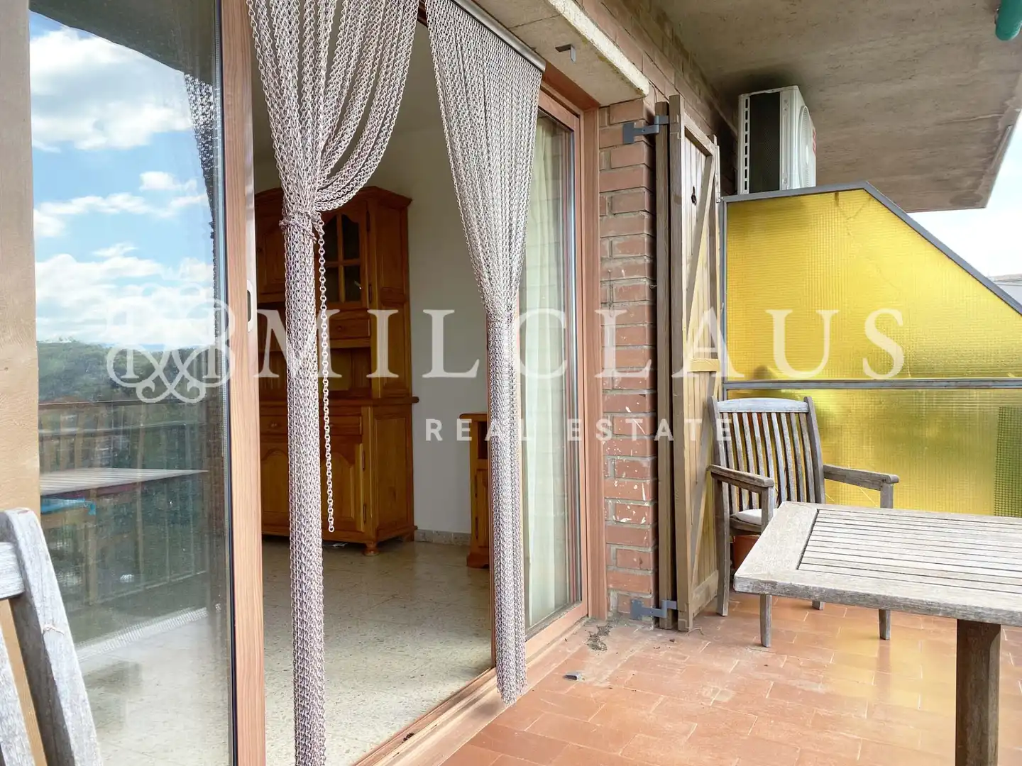 Balcony of Flat for rent in Talamanca, Barcelona