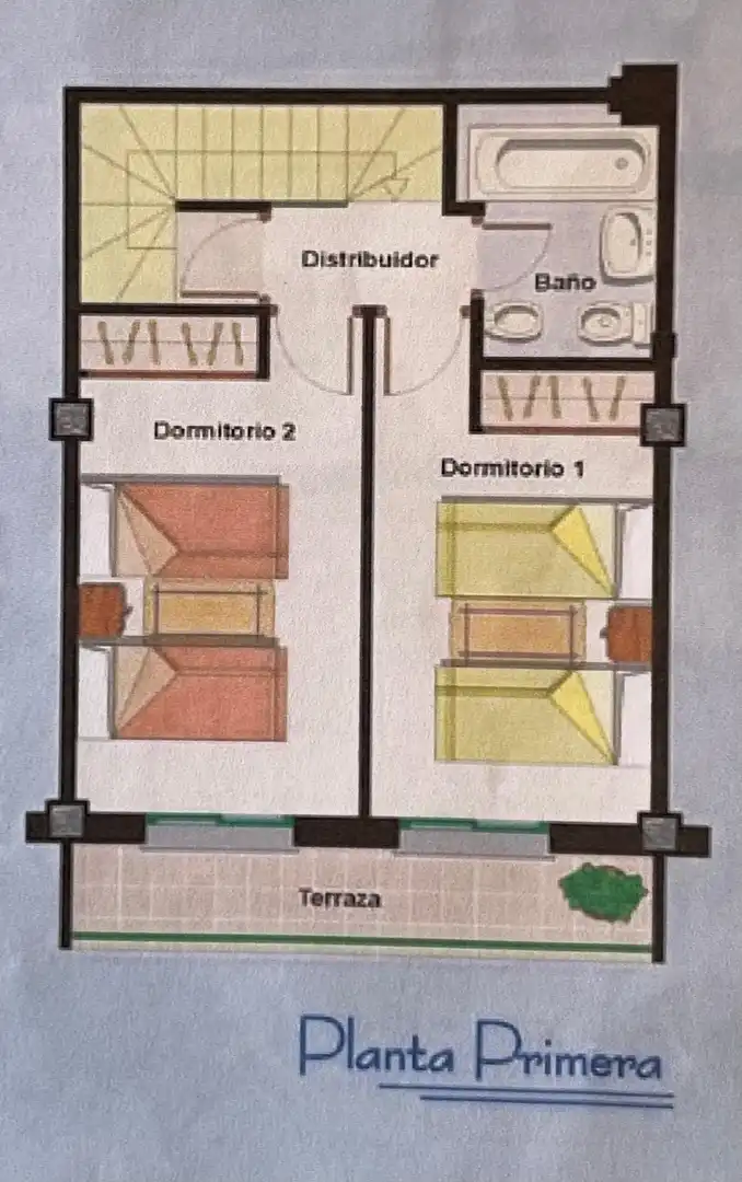 Einfamilien-Reihenhaus zum Verkauf in Vélez-Málaga mit Klimaanlage, Terrasse und Abstellraum