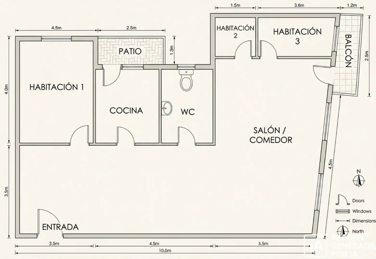 Flat with lift for sale in GAUDI, imagen 33