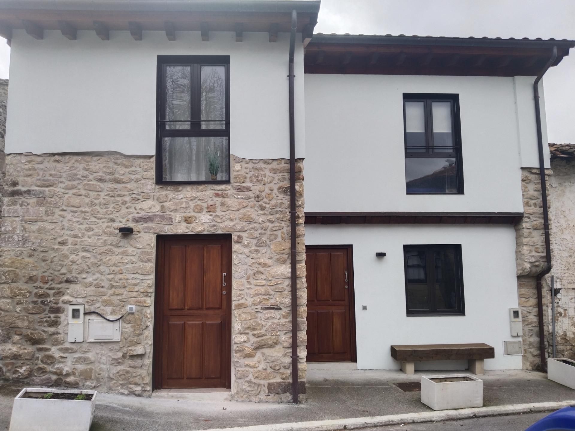 Exterior view of Single-family semi-detached to rent in Molledo  with Heating