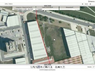 Terreny industrial en venda a Ansoáin / Antsoain