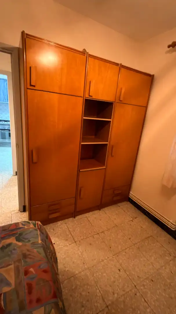 Bedroom of Apartments for rent in Sarria, Lugo