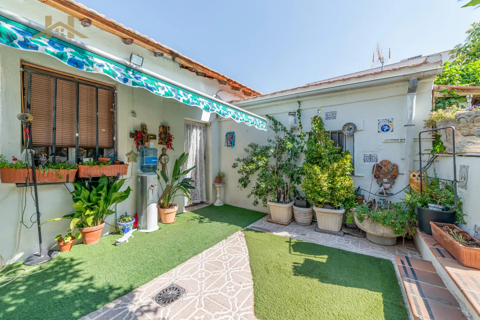 Terraza de Casa o chalet en venta en Madrid con Aire acondicionado, Calefacción y Jardín privado