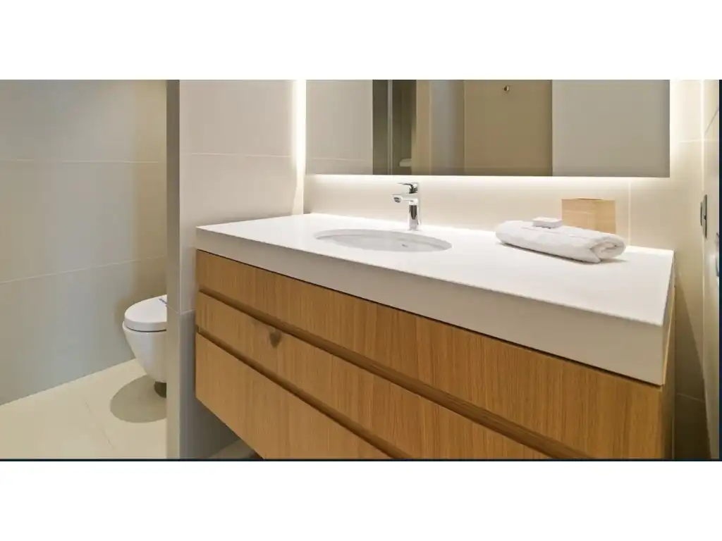 Badezimmer von Wohnungen zur Miete in Retiro