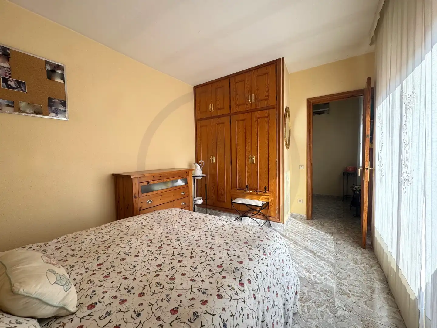 Habitación de Casa o chalet en venta en Vacarisses con Aire acondicionado, Calefacción y Jardín privado
