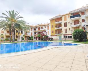 Swimming pool of Apartment for sale in Mazarrón  with Air Conditioner, Terrace and Community pool
