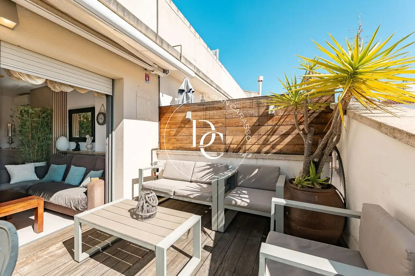 Terrassa de Dúplex en venda en Sitges amb Aire condicionat, Calefacció i Terrassa