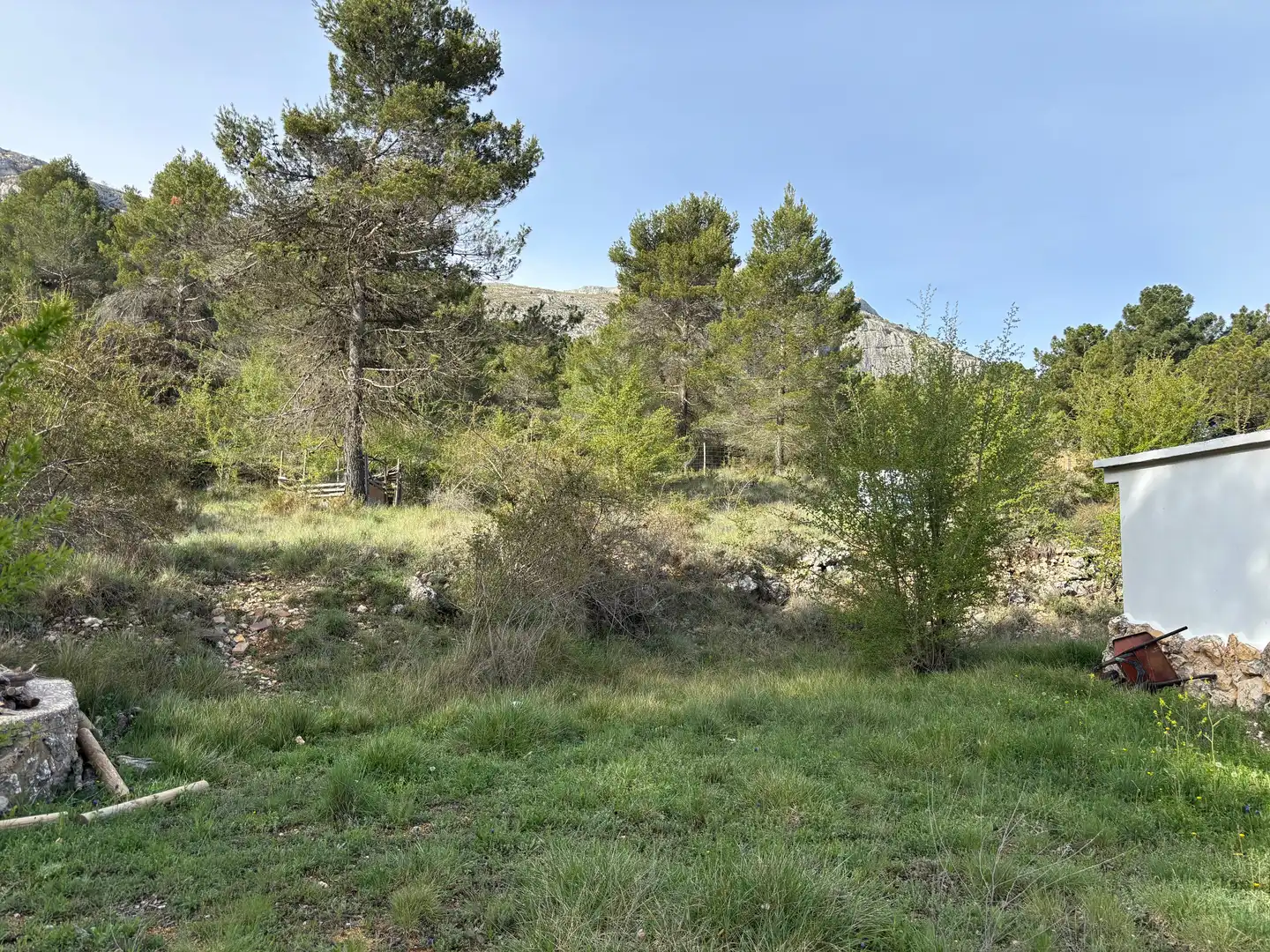 Finca rústica en venta en Confrides con Jardín privado