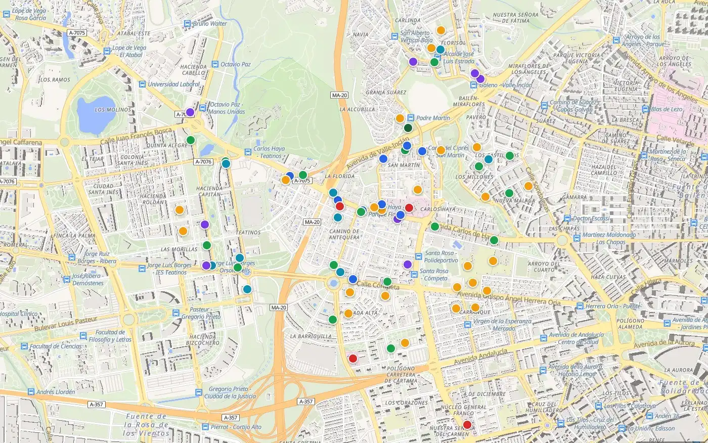 Appartamento in vendita a Bailén - Miraflores, imagen 8