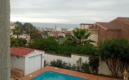 Exterior view of House or chalet for sale in Vélez-Málaga  with Private garden, Terrace and Swimming Pool