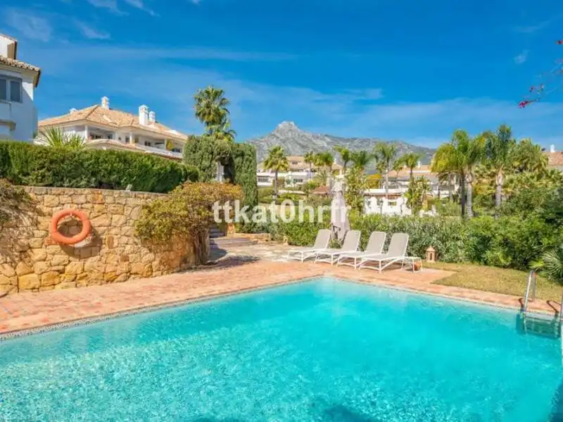 Vista exterior de Planta baixa de lloguer en Marbella amb Aire condicionat, Calefacció i Terrassa