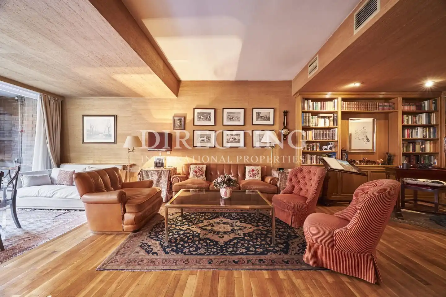 Sala de estar de Piso en venta en Madrid con Aire acondicionado, Calefacción y Parquet