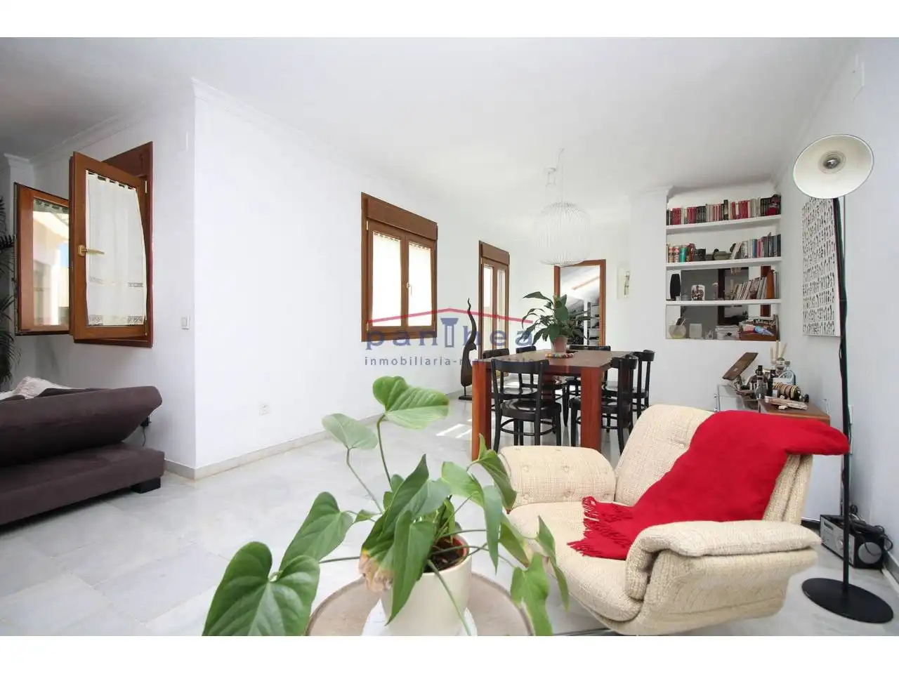 Sala d'estar de Àtic en venda en Rincón de la Victoria amb Terrassa