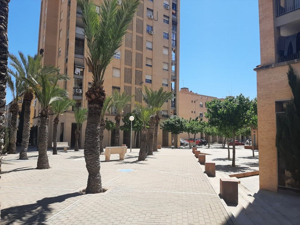 Vista exterior de Pis en venda en Alicante / Alacant
