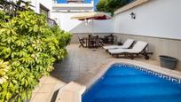 Swimming pool of House or chalet for sale in  Granada Capital  with Air Conditioner, Heating and Terrace