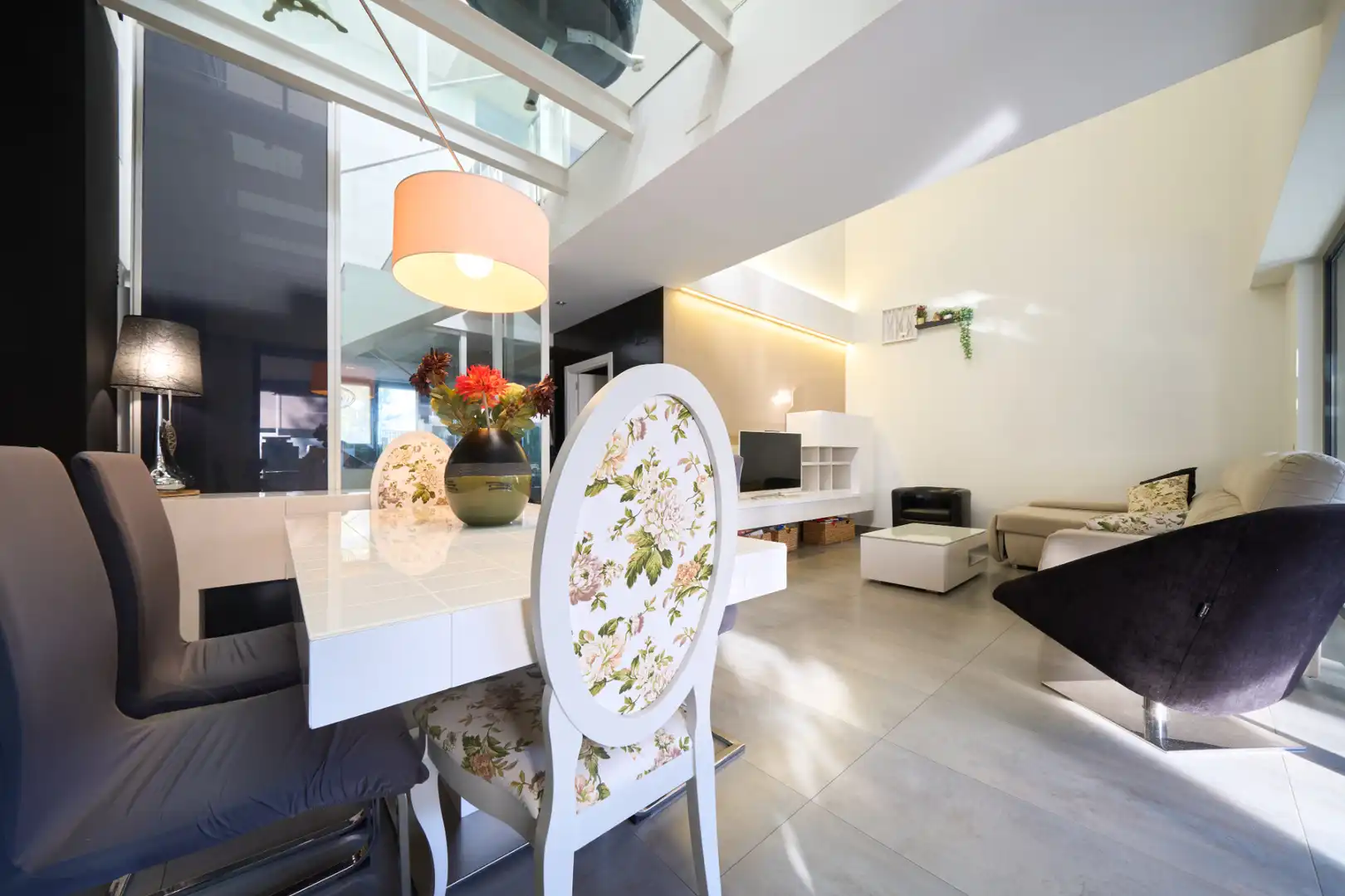 Sala de estar de Casa o chalet en venta en Ali Gobeo