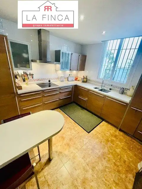 Kitchen of Detached homes for sale in Benalmádena  with Air Conditioner, Terrace and Storage room
