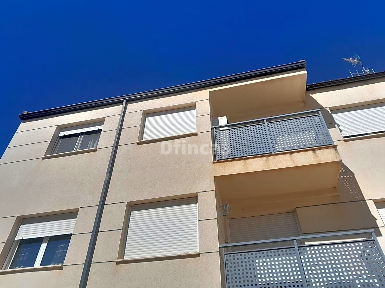 Exterior view of Flat for sale in  Teruel Capital  with Heating, Storage room and Balcony