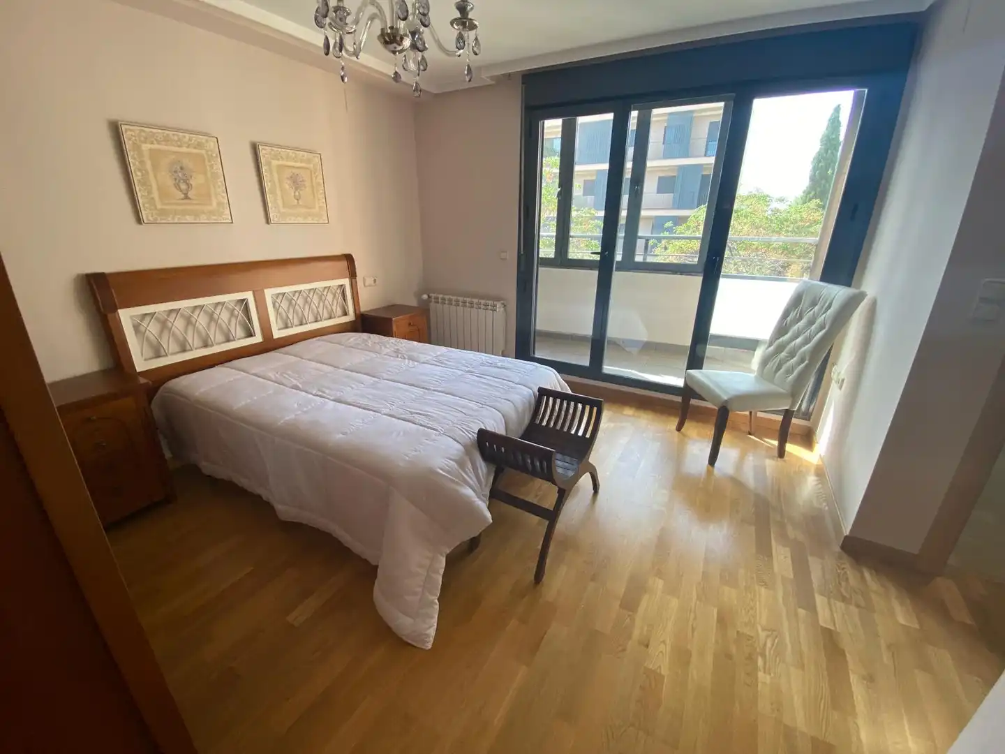 Bedroom of Detached homes for sale in Albacete  with Air Conditioner, Heating and Private garden