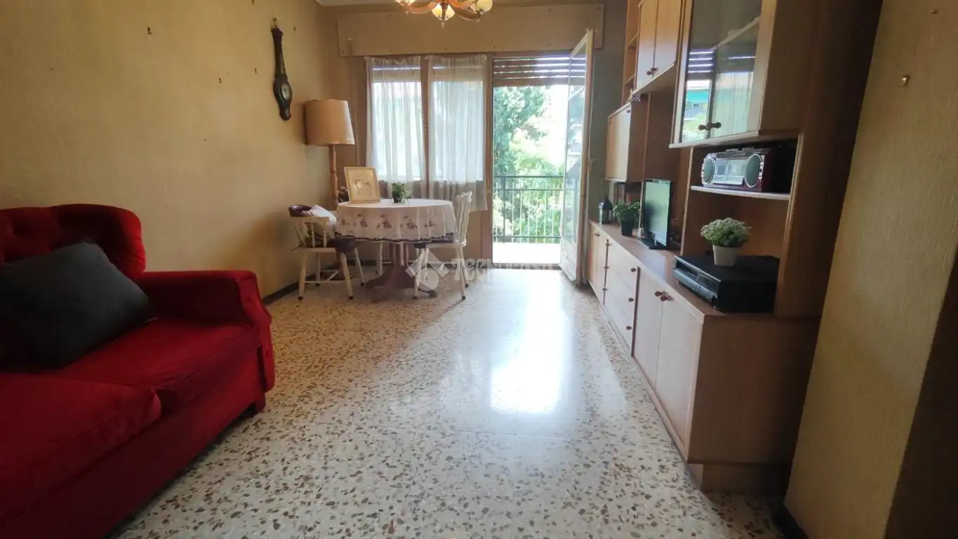 Sala d'estar de Pis en venda en Zaragoza amb Calefacció i Terrassa