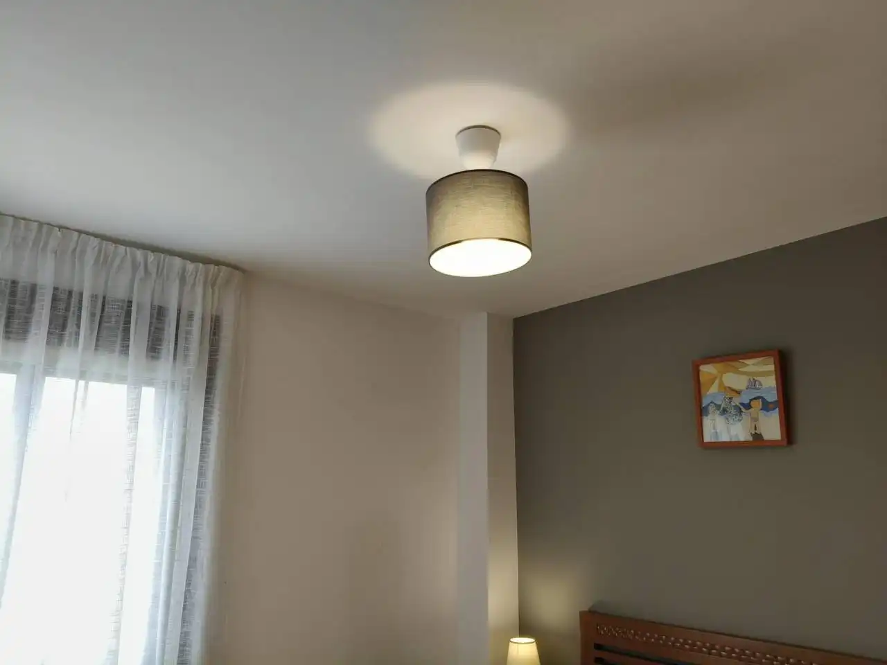 Bedroom of Flat for sale in Cariño  with Heating, Storage room and Furnished