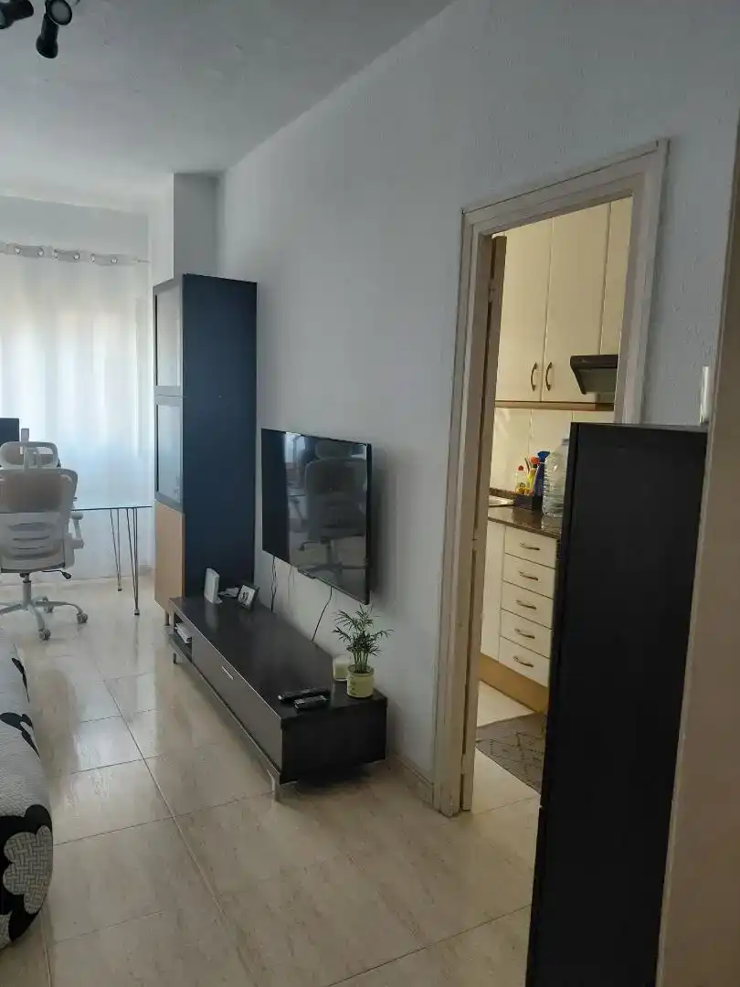 Wohnzimmer von Wohnung zur Miete in  Barcelona Capital
