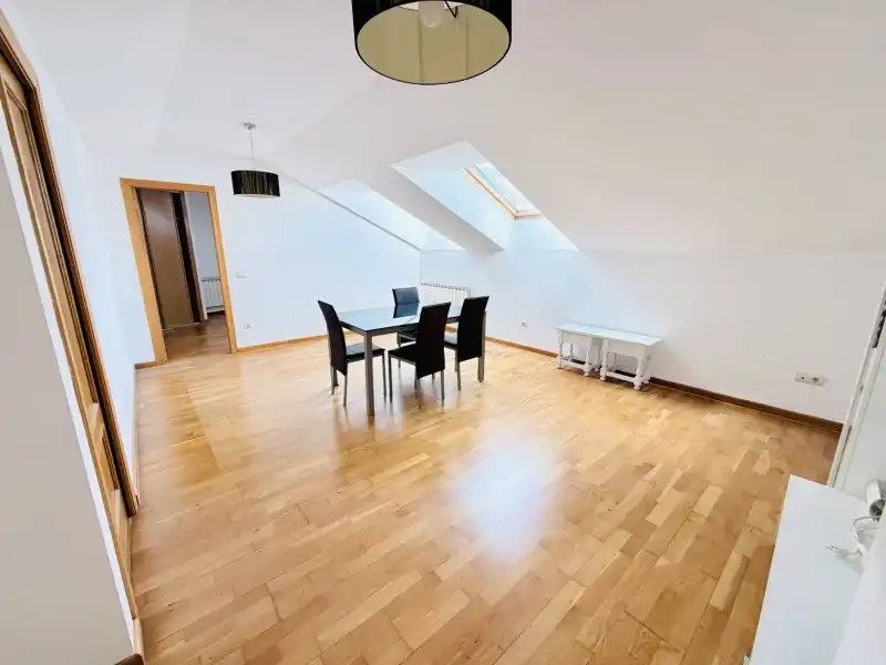 Attique avec jardin à vendre à El Espinar pueblo