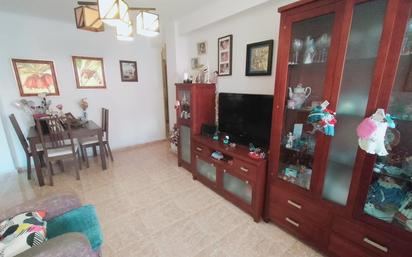 Living room of Flat for sale in Málaga Capital  with Terrace