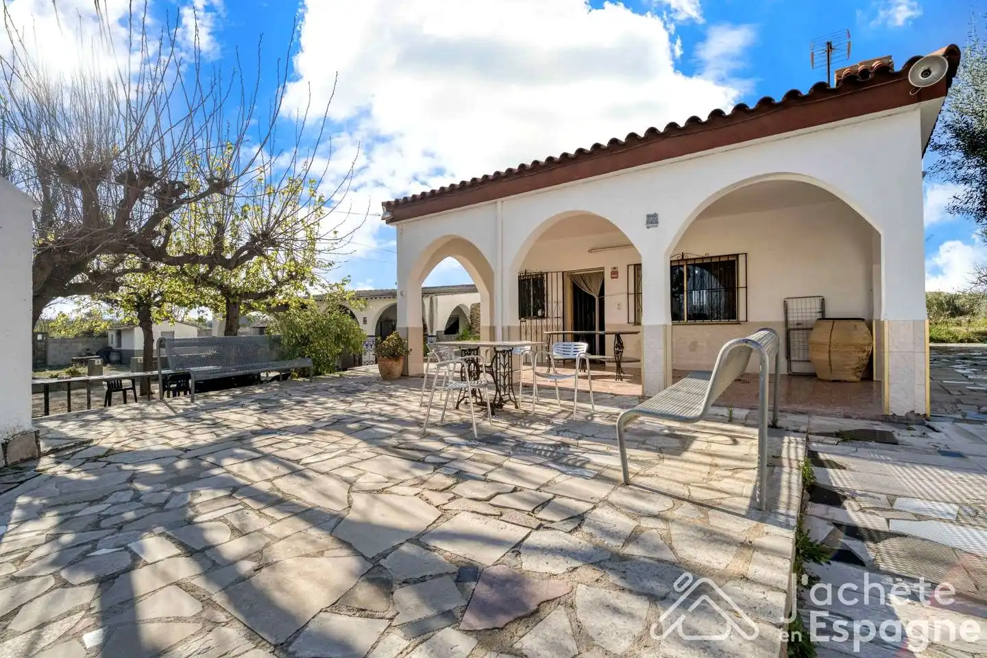 Terraza de Casa o chalet en venta en Vinaròs con Jardín privado, Terraza y Trastero