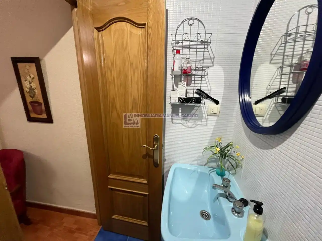 Bany de Pis en venda en Cáceres amb Calefacció, Parquet i Terrassa