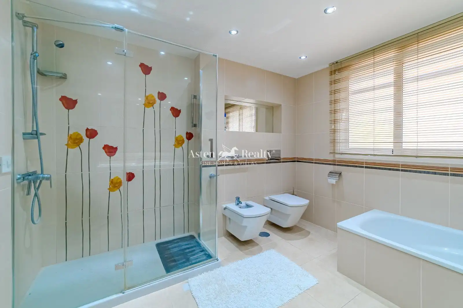 Baño de Casa o chalet en venta en Santiago del Teide con Terraza, Piscina y Amueblado